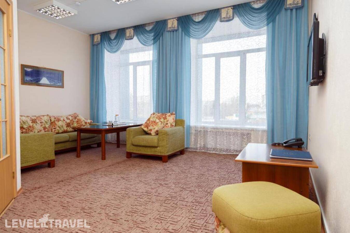 фотографии отеля Отель Алиот (Alioth Hotel) в Россия(Красноярск) - фото №20