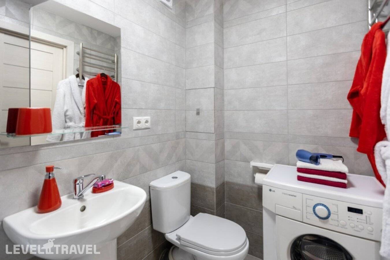 фотографии отеля Апартаменты Пять Звёзд Изысканная квартира в центре в Россия(Красноярск) - фото №9