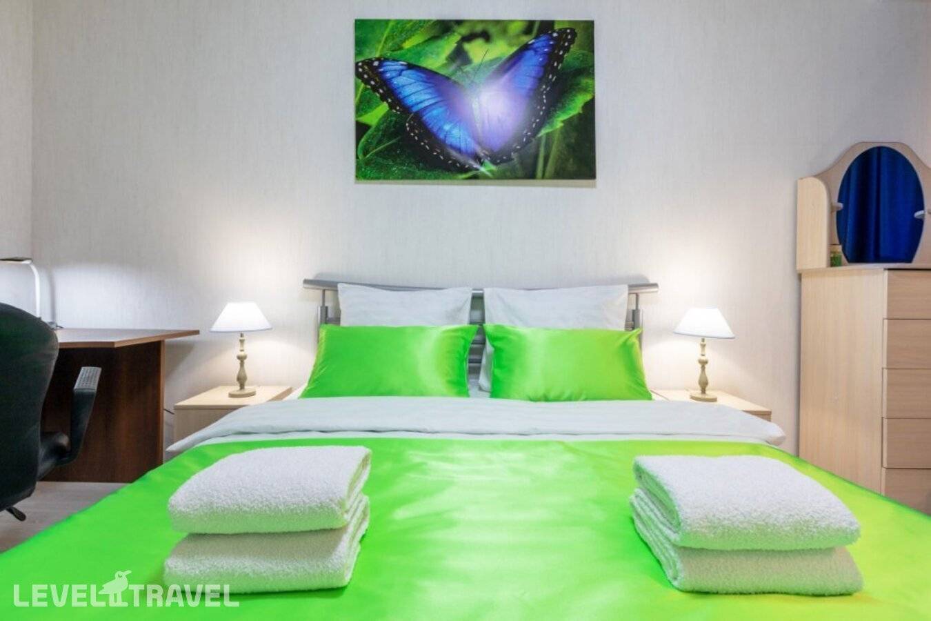 фотографии отеля Апартаменты Пять Звёзд Изысканная квартира в центре в Россия(Красноярск) - фото №2