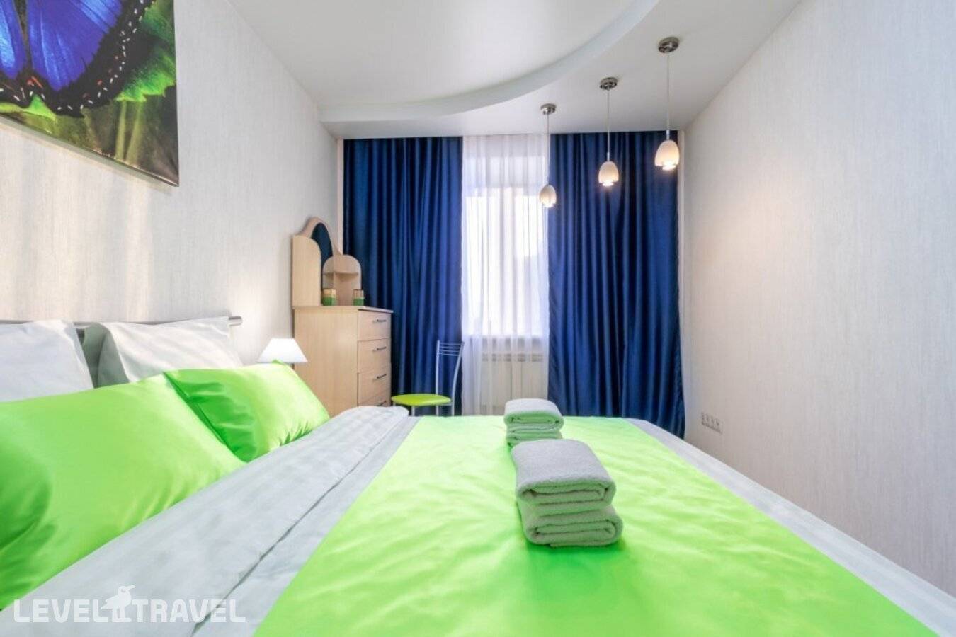 фотографии отеля Апартаменты Пять Звёзд Изысканная квартира в центре в Россия(Красноярск) - фото №3