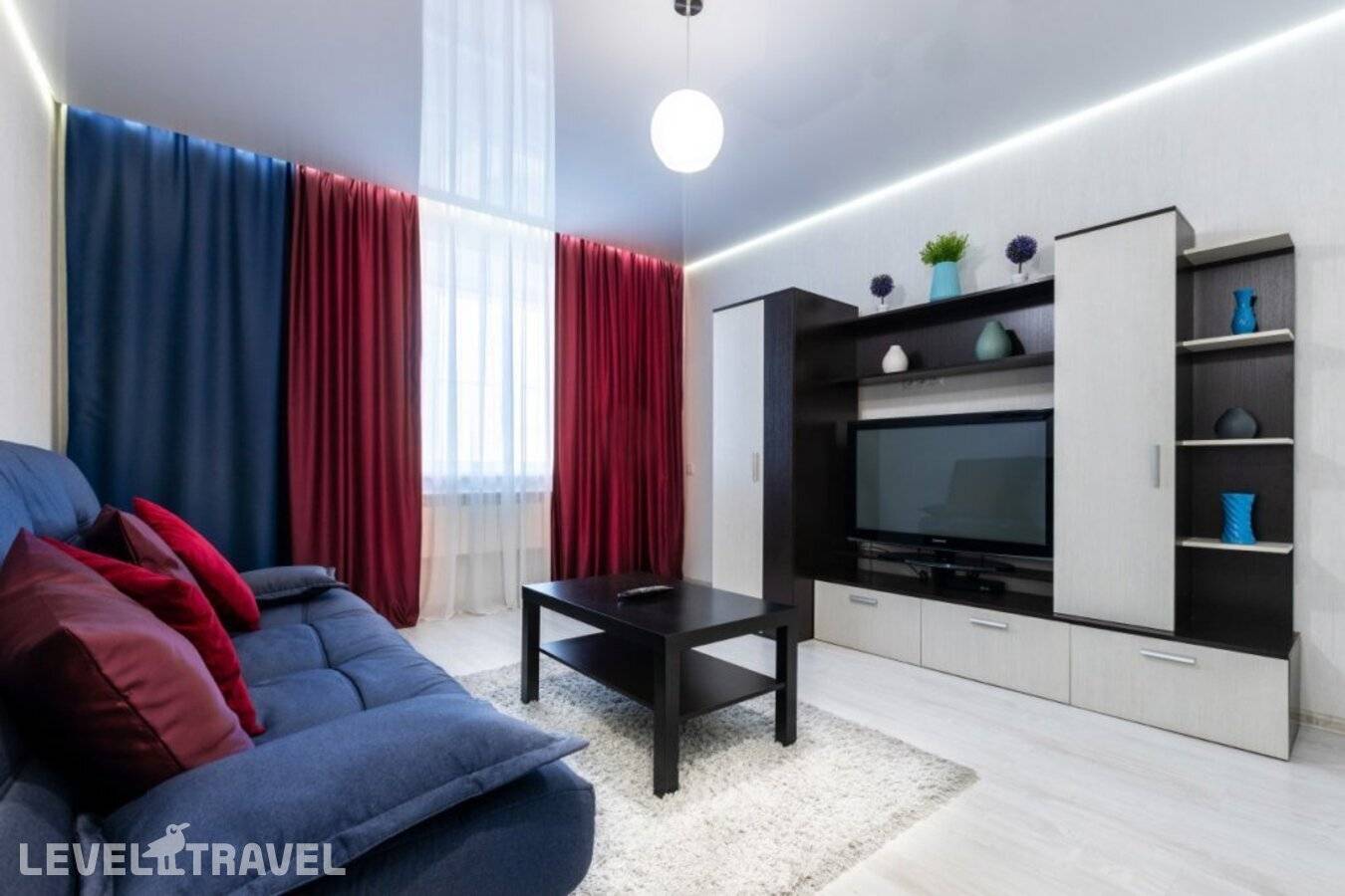 фотографии отеля Апартаменты Пять Звёзд Изысканная квартира в центре в Россия(Красноярск) - фото №6