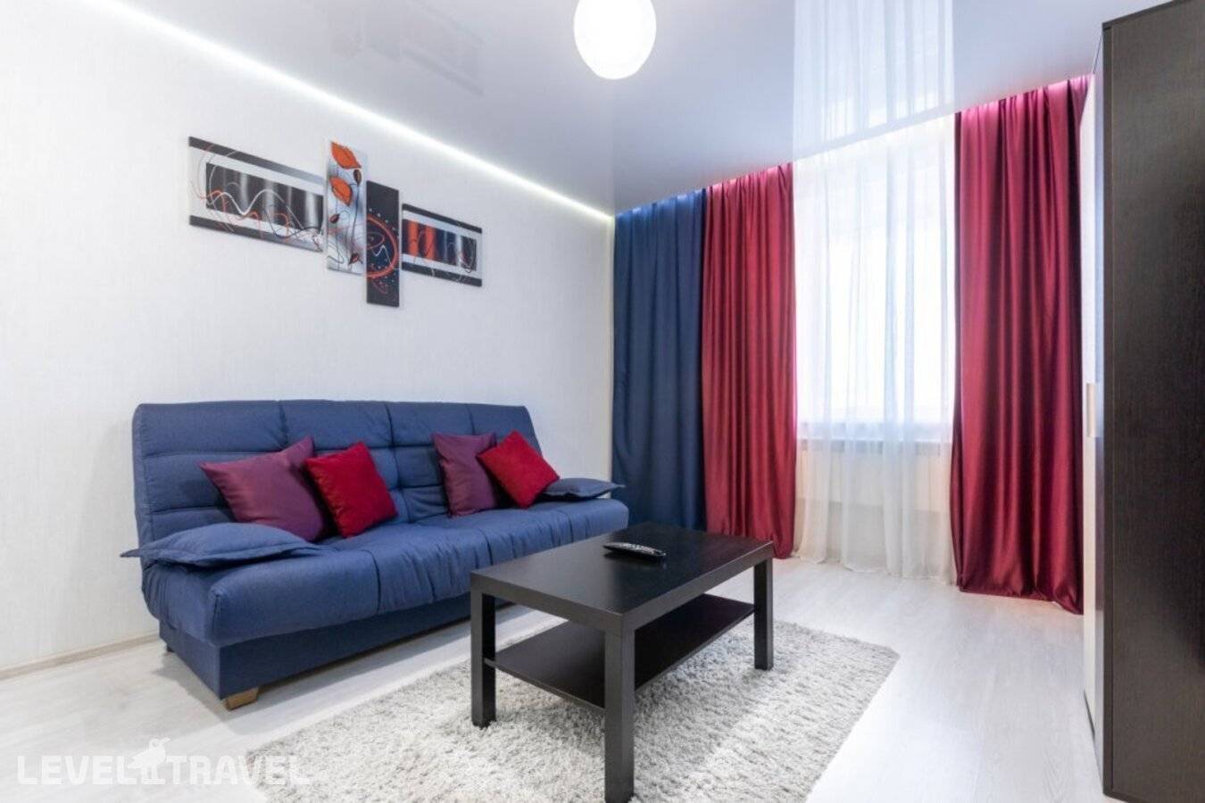 фотографии отеля Апартаменты Пять Звёзд Изысканная квартира в центре в Россия(Красноярск) - фото №4