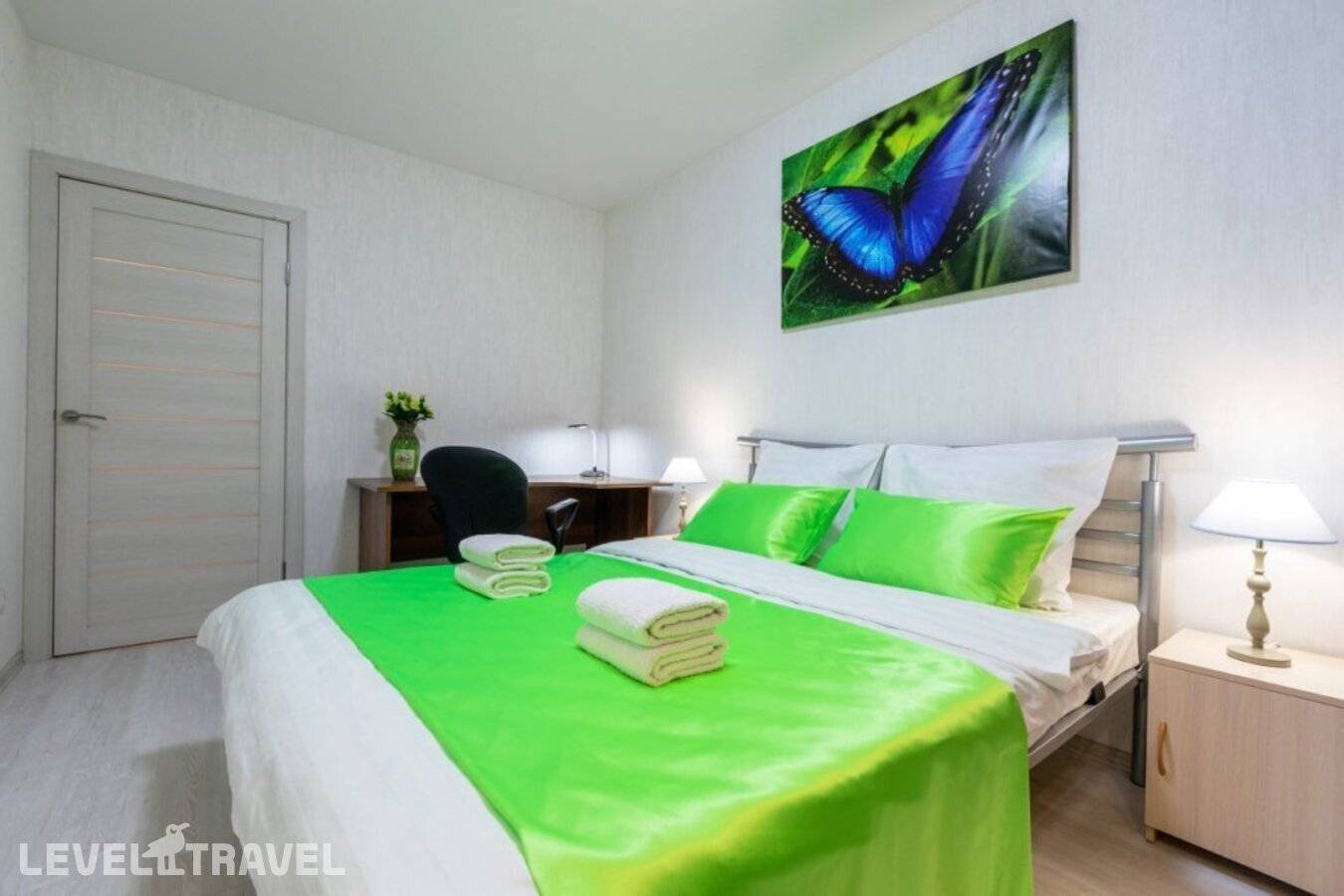 фотографии отеля Апартаменты Пять Звёзд Изысканная квартира в центре в Россия(Красноярск) - фото №5