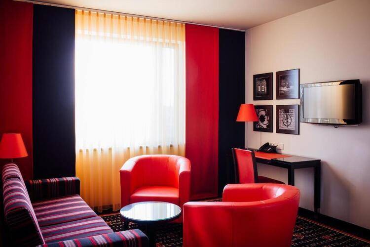 AZIMUT Сити Отель Аэропорт Екатеринбург (Ex. Angelo By Vienna House)