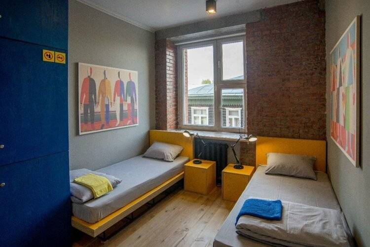 Хостел Hovel