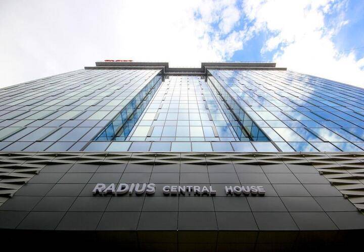 Апарт-отель RADIUS Central House