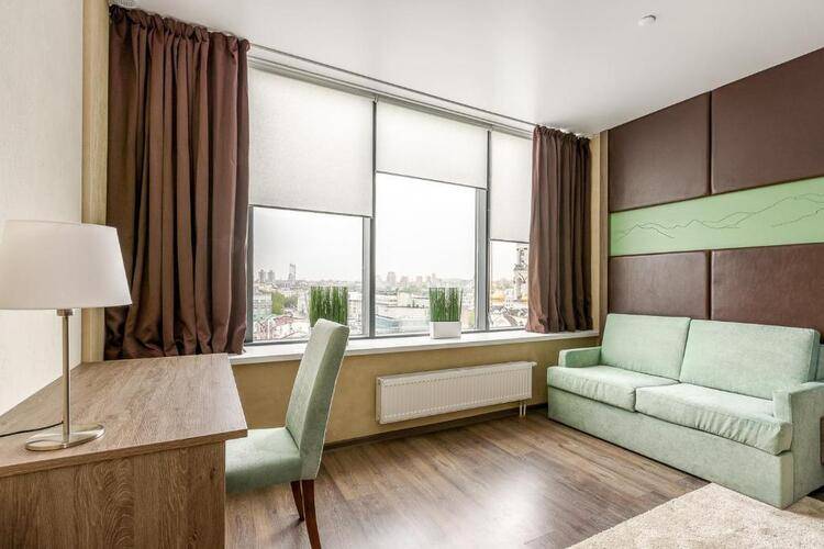 Апарт-отель RADIUS Central House
