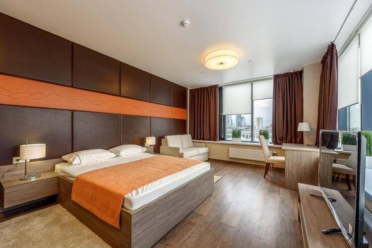 Апарт-отель RADIUS Central House