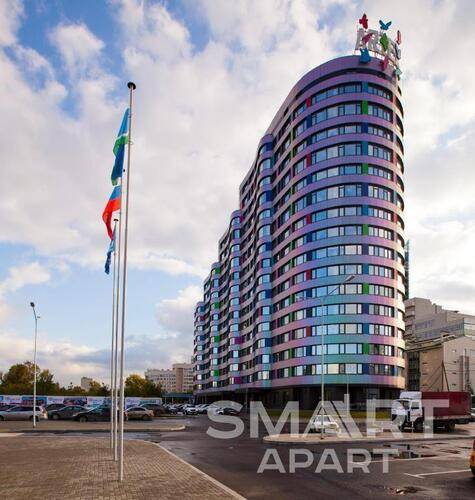 Апарт-Отель Smart Apart (На Степана Разина, 2)