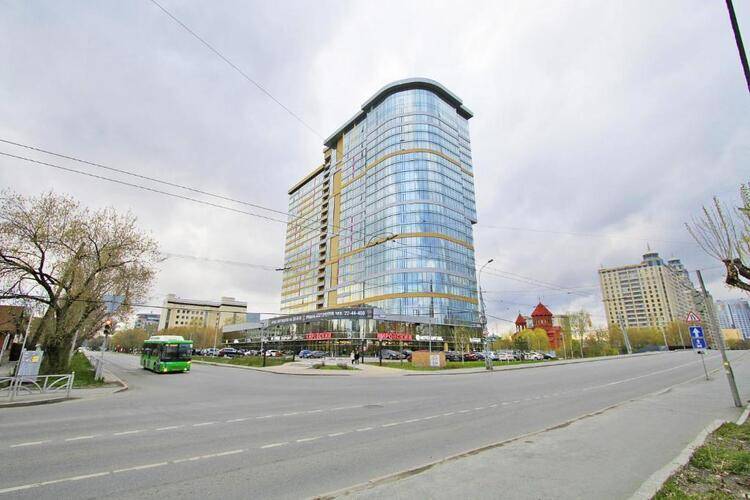 Огни Екатеринбурга