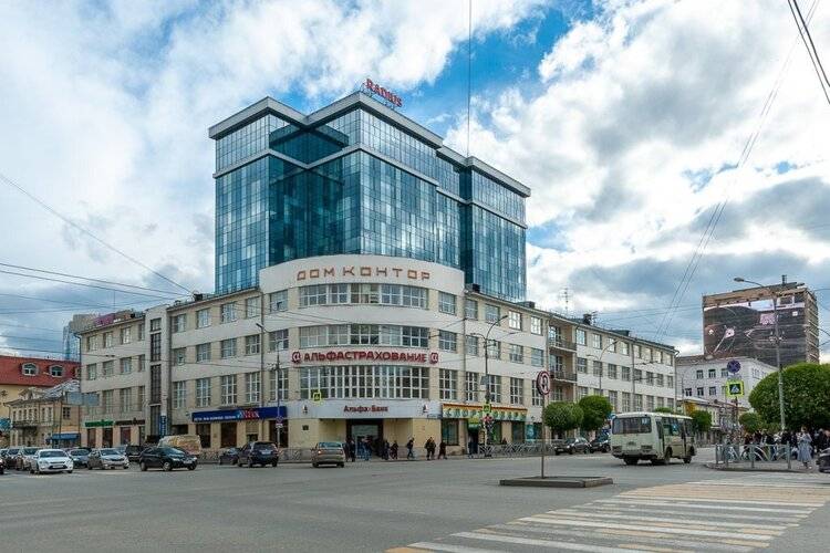 Апартаменты ApartHause Radius