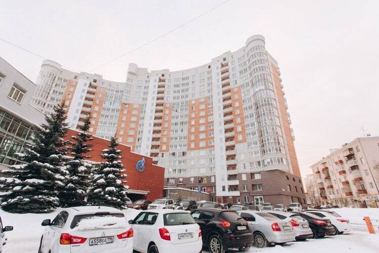 Апартаменты Алеся на Малышева 4Б
