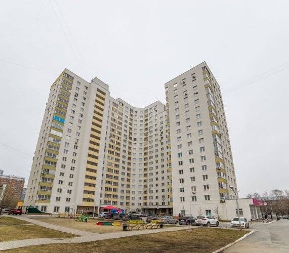 Апартамент На Щорса 105