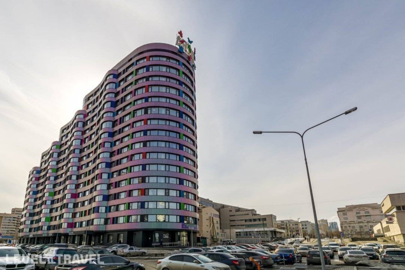 фотографии отеля Двухместные Апартаменты в Центре Города в Россия(Екатеринбург) - фото №1