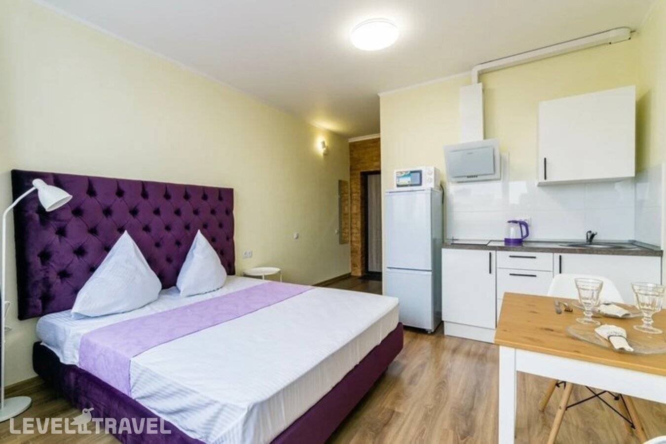 фотографии отеля Двухместные Апартаменты в Центре Города в Россия(Екатеринбург) - фото №4