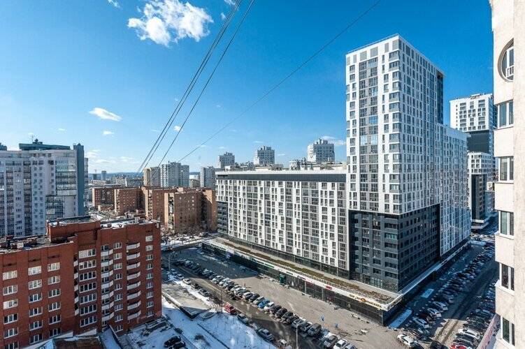 Aparthause (Апартхаус) Апартаменты Крылова 27