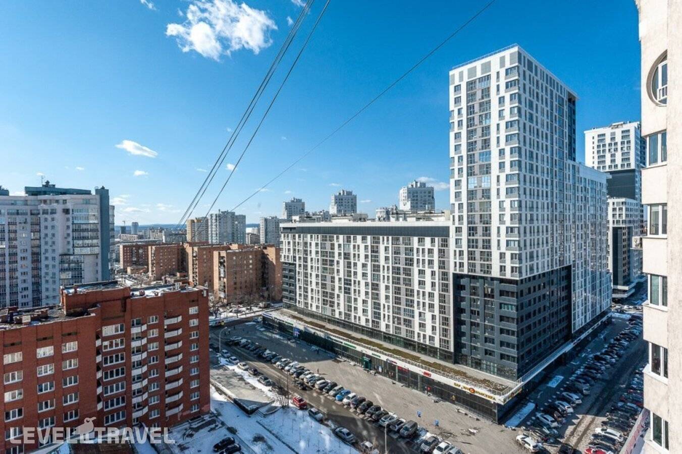 Отель Aparthause (Апартхаус) Апартаменты Крылова 27 — Екатеринбург, Россия