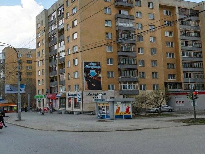 Апартаменты Марьин Дом на Крауля 4