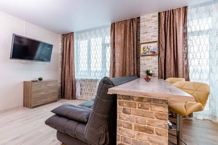 Апартаменты Монблан DreamHouse Крестинского 35 А