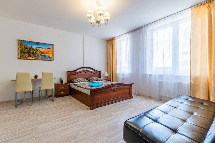 Апартаменты Монблан DreamHouse Крестинского 35 А