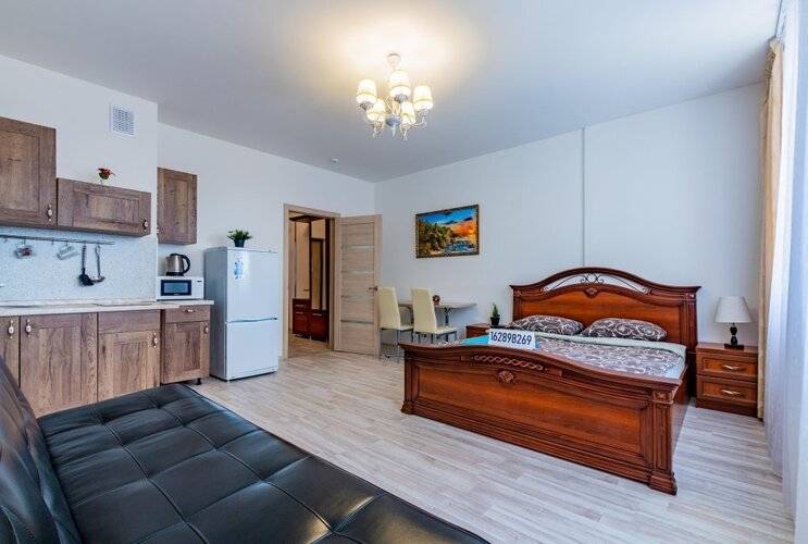 Апартаменты Монблан DreamHouse Крестинского 35 А