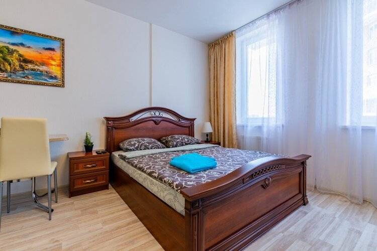 Апартаменты Монблан DreamHouse Крестинского 35 А