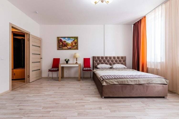 Апартаменты Монблан DreamHouse Крестинского 35 А