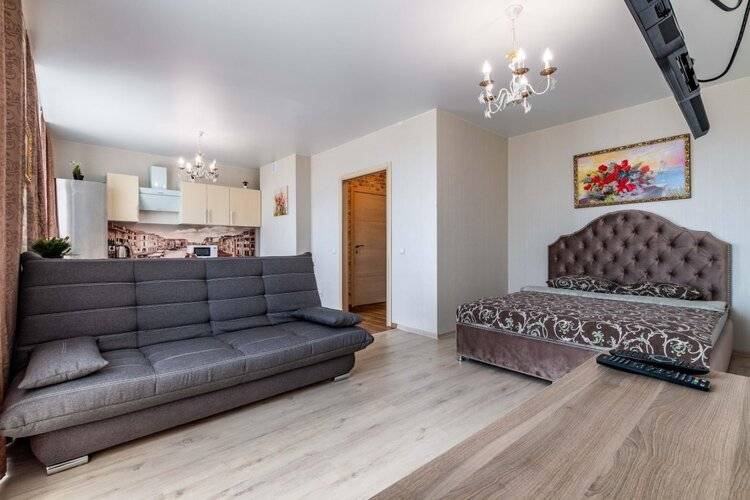 Апартаменты Монблан DreamHouse Крестинского 35 А