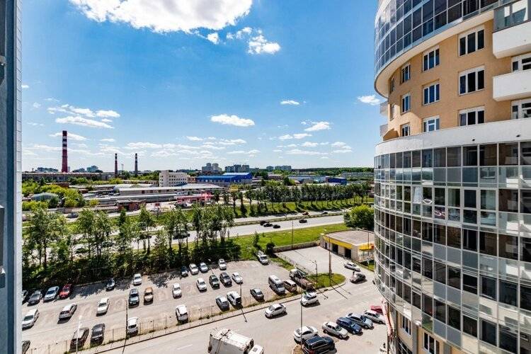 Апартаменты Монблан DreamHouse Крестинского 35 А