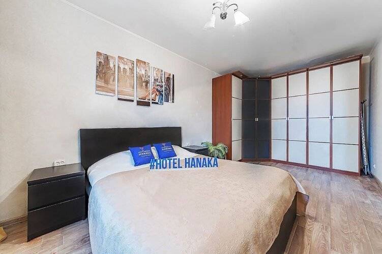 Апартаменты Hanaka Зеленый 83к3