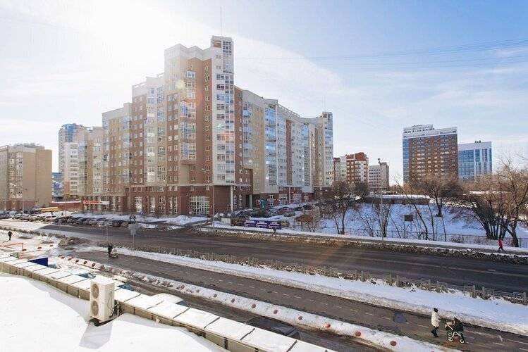 Апартаменты на улице Циолковского 27