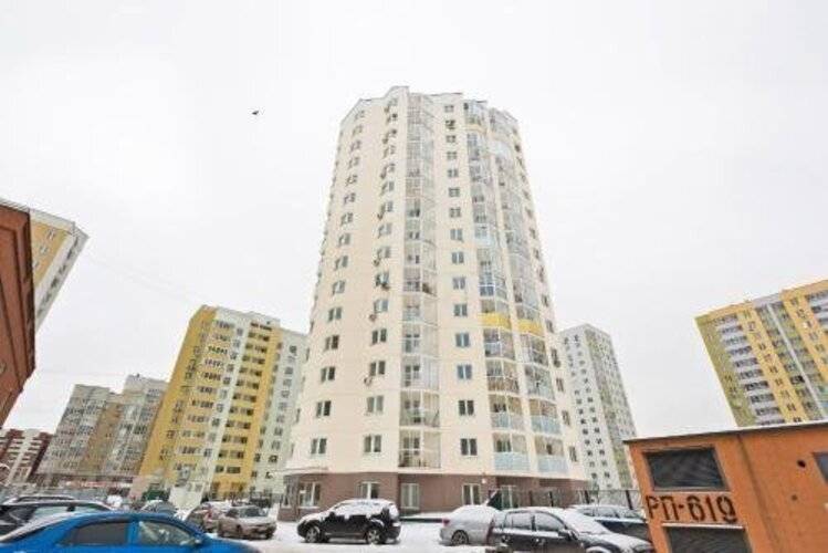 Апартаменты на улице Циолковского 27