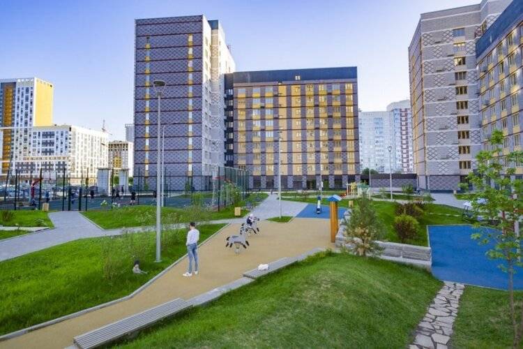 Апартаменты в ЖК Nova Park