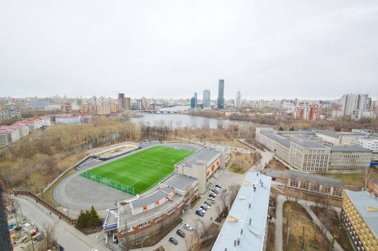 Апартаменты на Колмогорова