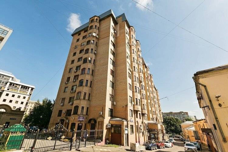 Апартаменты GM, 1-й Волконский переулок, 15