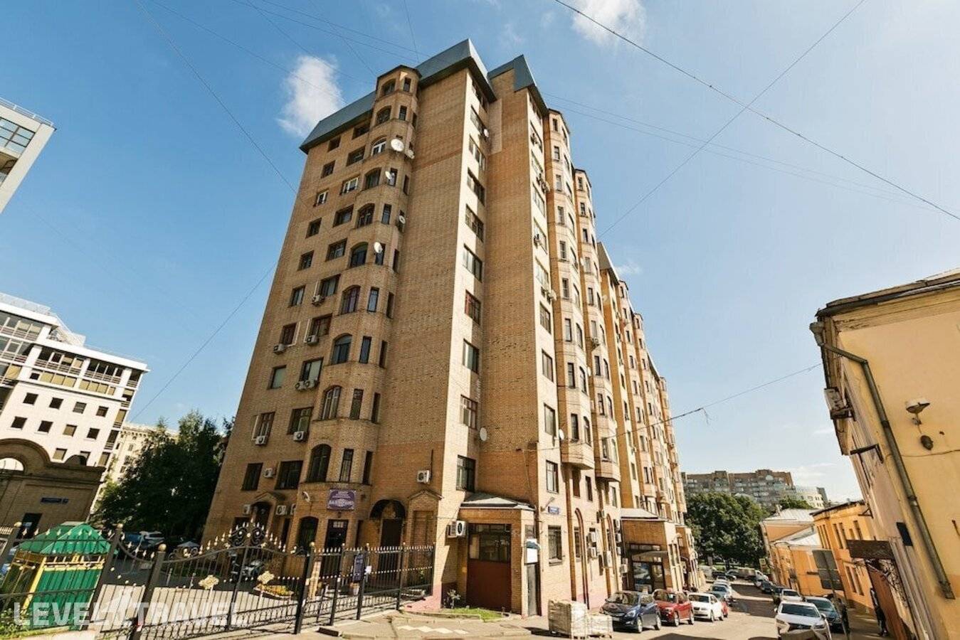 фотографии отеля Апартаменты GM, 1-й Волконский переулок, 15 в Россия(Центральный административный округ (ЦАО)) - фото №1