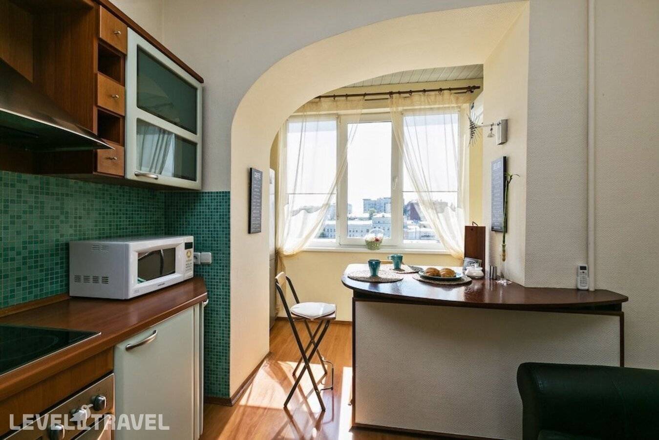 фотографии отеля Апартаменты GM, 1-й Волконский переулок, 15 в Россия(Центральный административный округ (ЦАО)) - фото №11