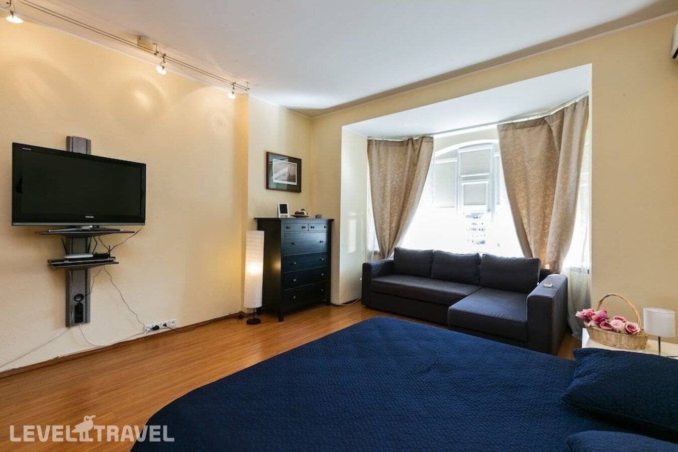 фотографии отеля Апартаменты GM, 1-й Волконский переулок, 15 в Россия(Центральный административный округ (ЦАО)) - фото №5