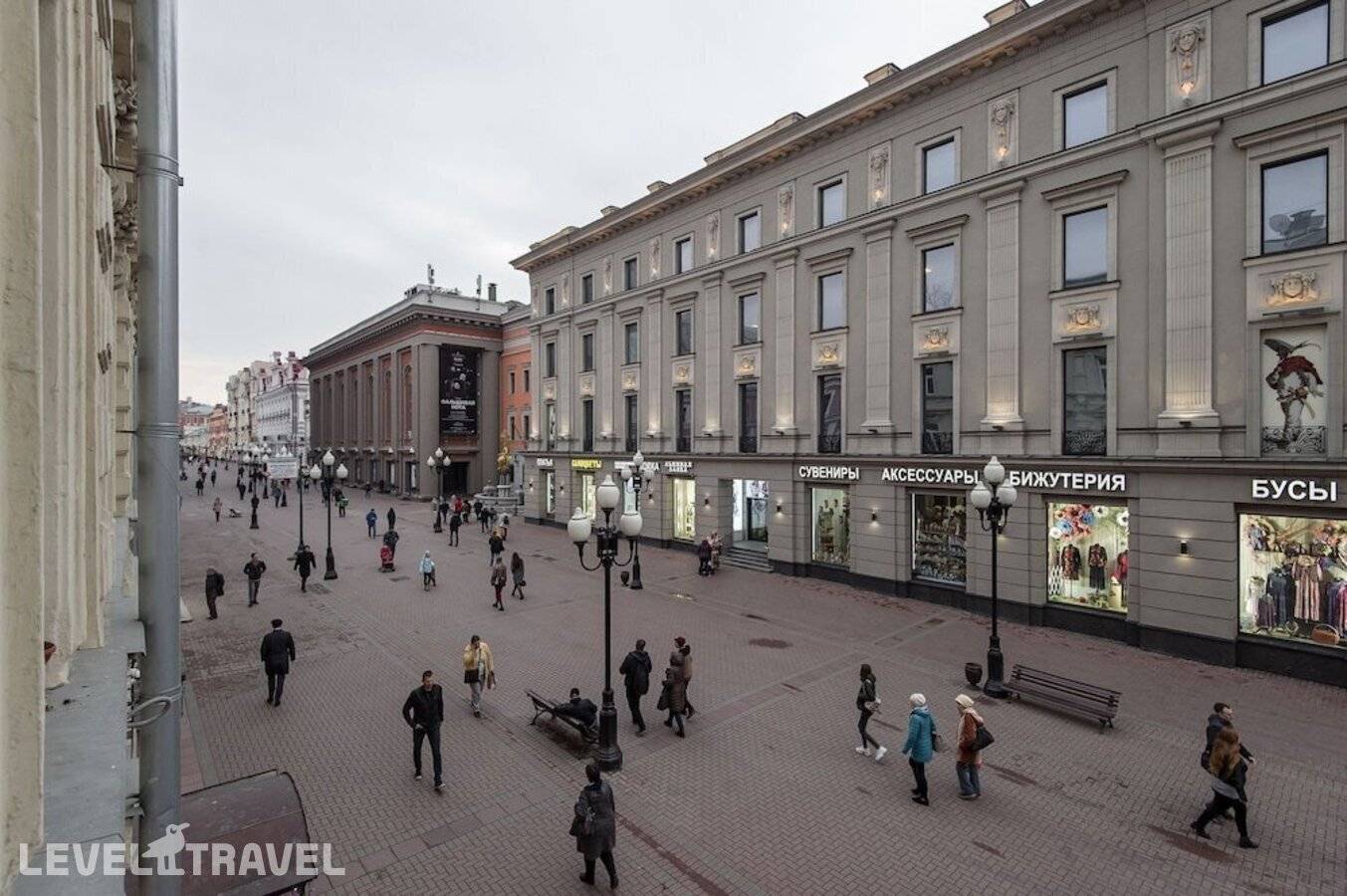 фотографии отеля Апартаменты GM на Арбате 31 в Россия(Центральный административный округ (ЦАО)) - фото №27