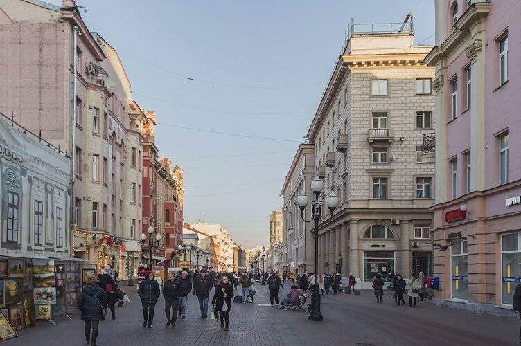 Апартаменты GM на Арбате 49