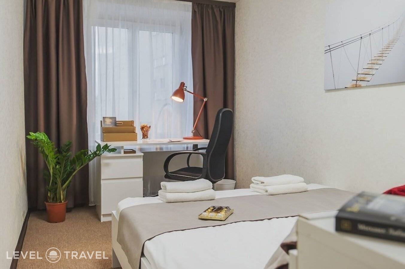 фотографии отеля Апартаменты GM на Николаева 1 в Россия(Центральный административный округ (ЦАО)) - фото №22