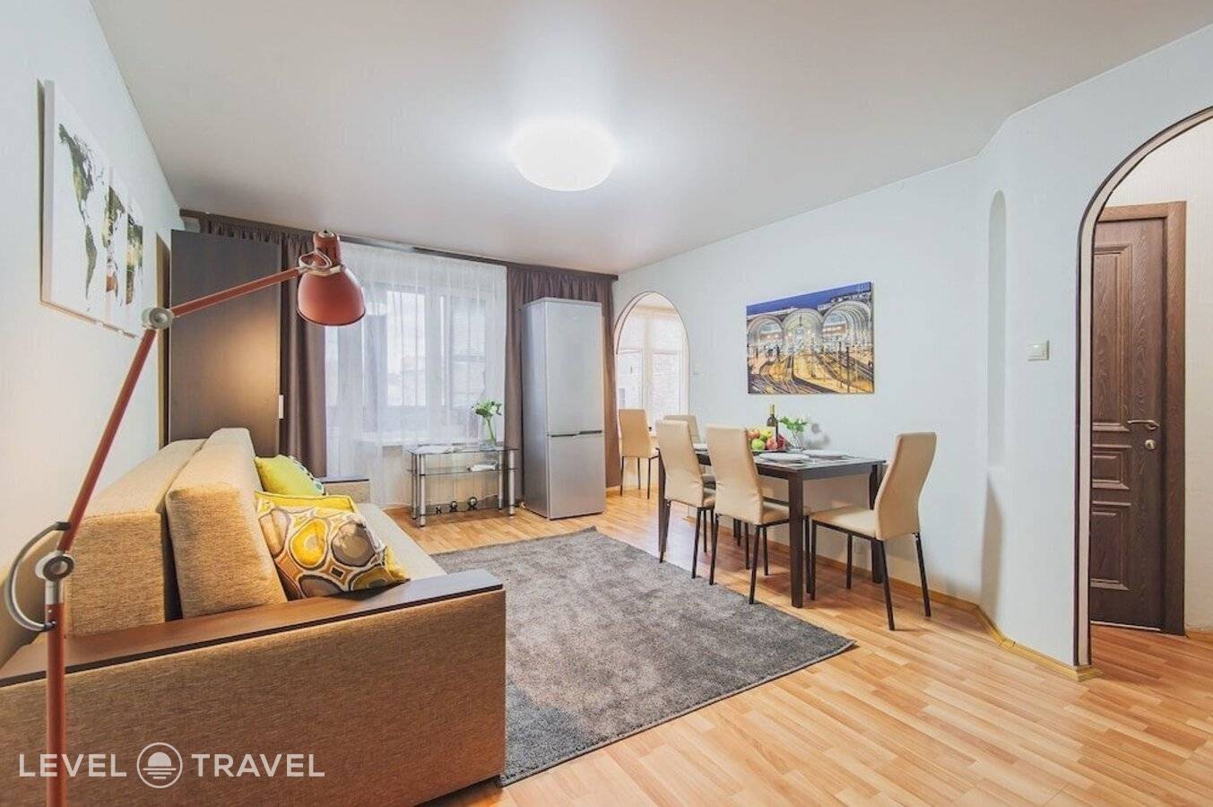 фотографии отеля Апартаменты GM на Николаева 1 в Россия(Центральный административный округ (ЦАО)) - фото №35