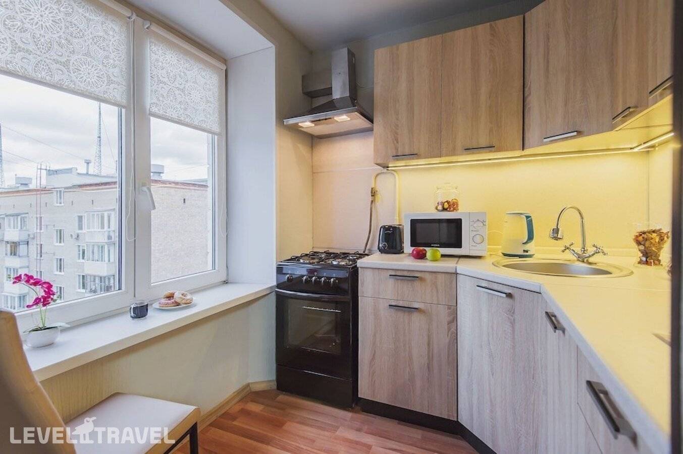 фотографии отеля Апартаменты GM на Николаева 1 в Россия(Центральный административный округ (ЦАО)) - фото №30