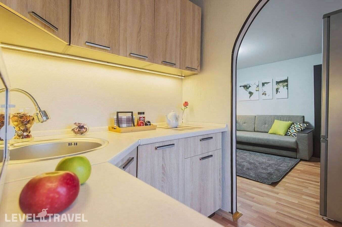 фотографии отеля Апартаменты GM на Николаева 1 в Россия(Центральный административный округ (ЦАО)) - фото №10