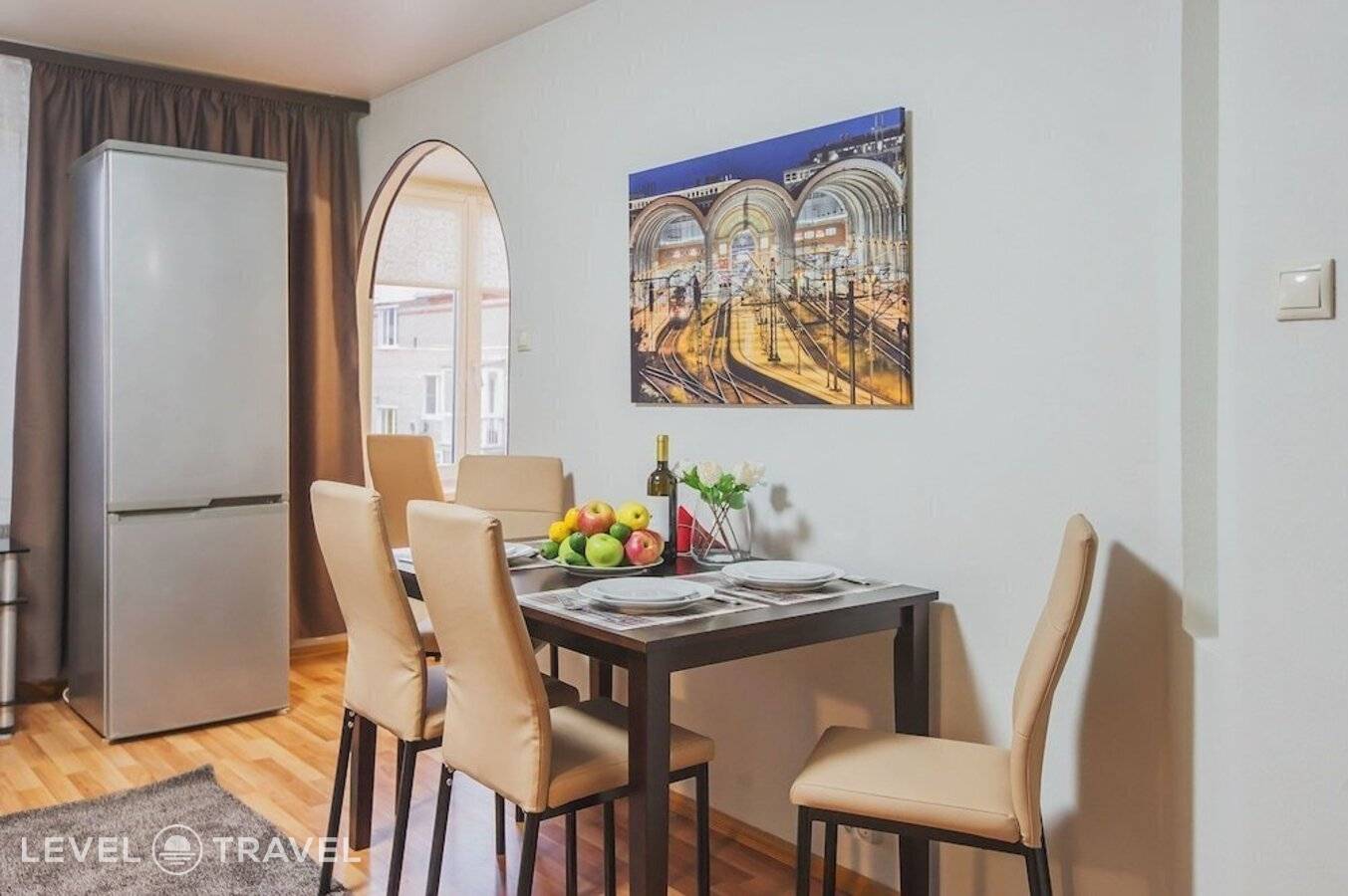 фотографии отеля Апартаменты GM на Николаева 1 в Россия(Центральный административный округ (ЦАО)) - фото №32