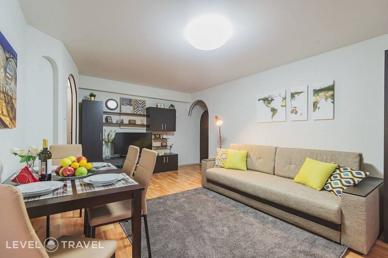 фотографии отеля Апартаменты GM на Николаева 1 в Россия(Центральный административный округ (ЦАО)) - фото №37