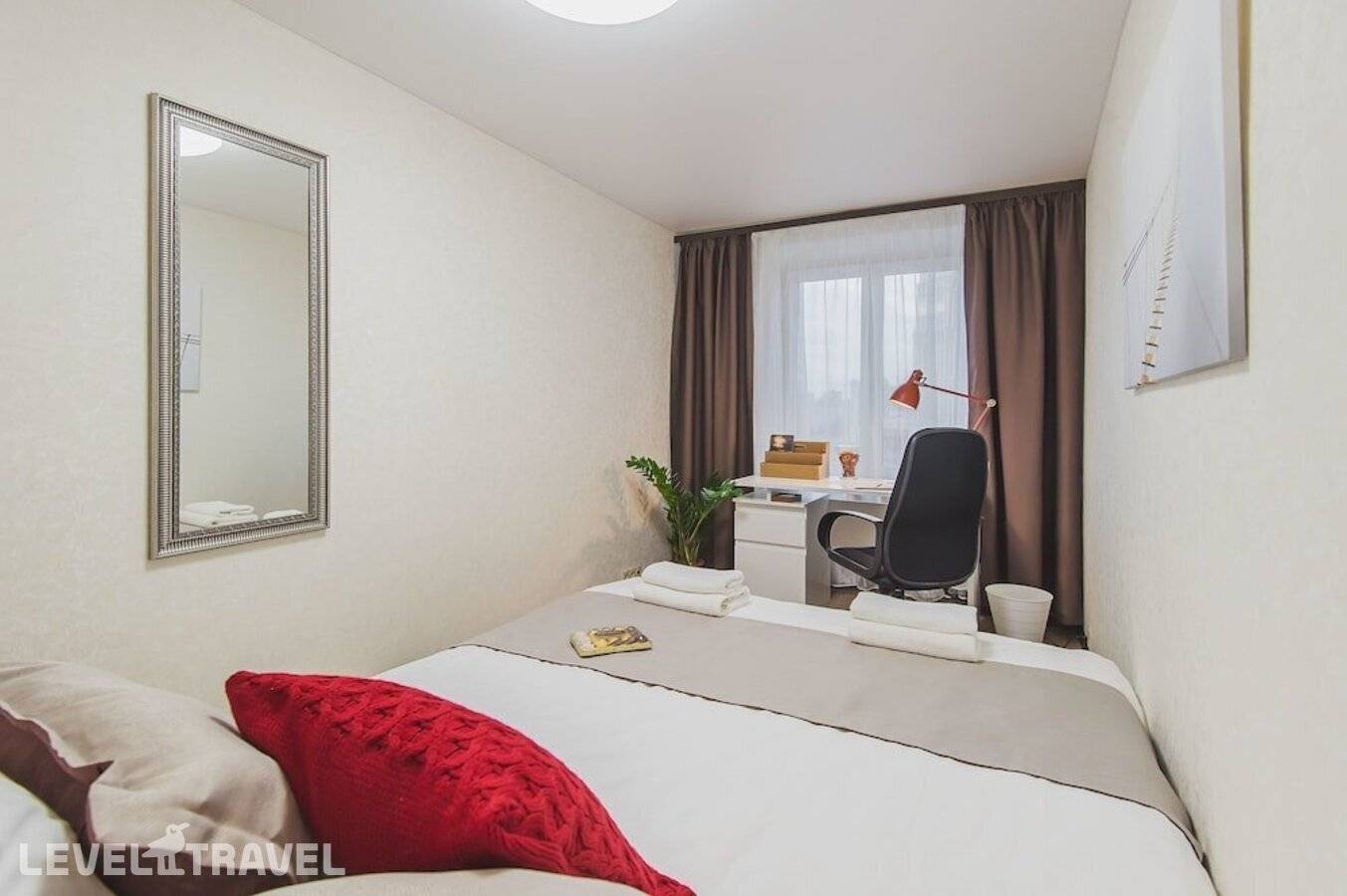 фотографии отеля Апартаменты GM на Николаева 1 в Россия(Центральный административный округ (ЦАО)) - фото №17