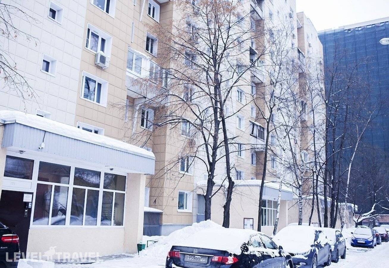 Отель Апартаменты Funny Dolphins Спасская — Центральный административный округ (ЦАО), Россия