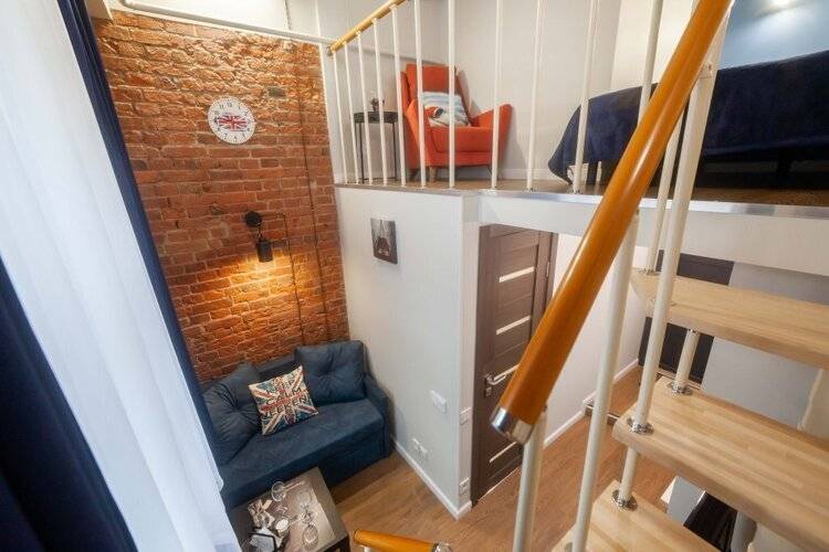 Апартаменты ЖК Kleinhouse Классический Лофт