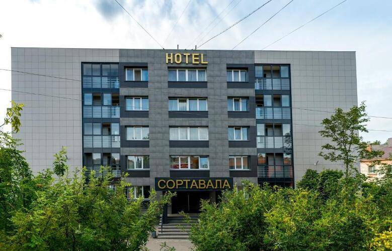 Гостиница Сортавала
